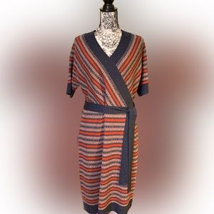 Pendleton Wool Midi Dress